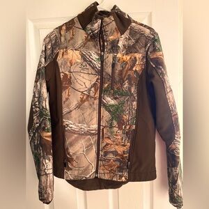 Womens Cinch Concealed Carry Camo Jacket